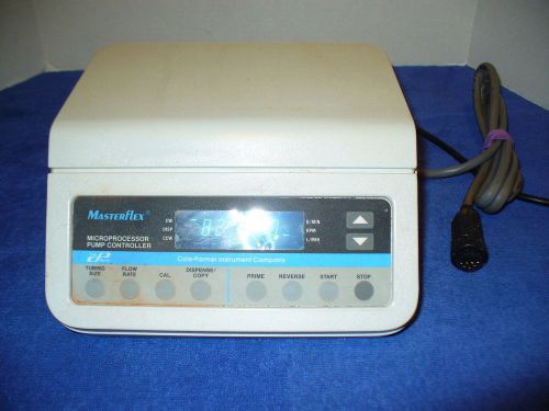 Cole Parmer Masterflex 7592-60 microprocessor pump controller, used