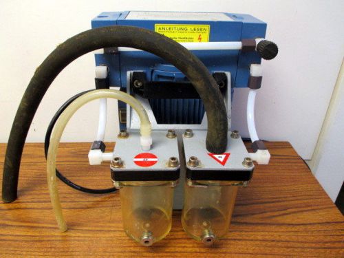 Vacuubrand MZ2C Vacuum Diaphragm Bench Laboratory Pump
