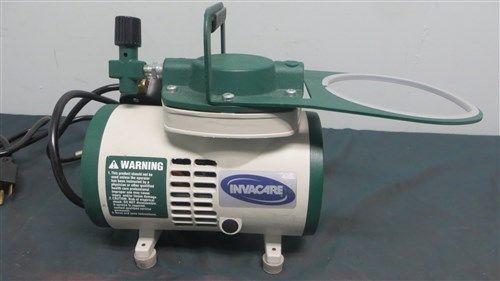 Invacare Suction Unit IRC1135 Vacuum Aspirator Pump
