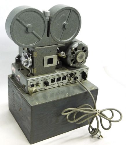 Grass instruments c4-k kymograph 50mm lens scientific measurement lab camera for sale