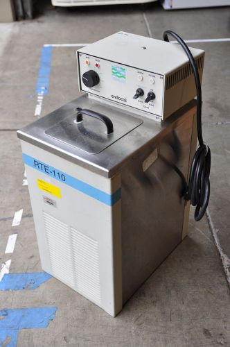 Neslab rte-110 heating recirculating chiller water bath, excellent condition for sale