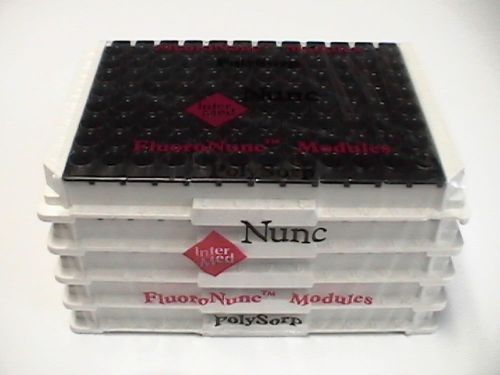 Nunc Inter Med Fluoro Nunc Modules - Immuno Plate; PolySorp Model; 20 Plates