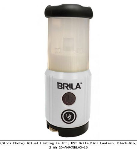 UST Brila Mini Lantern, Black-Glo, 2 AA 20-AWR05WL03-15 Laboratory Consumable