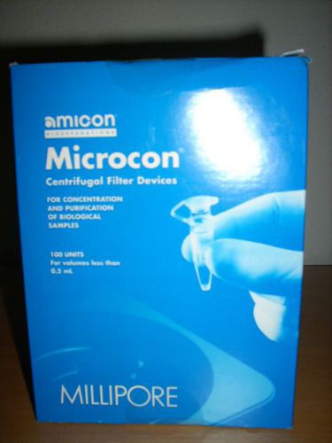 AMICON MICROCON Centrifugal Filter DEVICES 100 YM-3