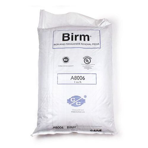 Birm - for iron removal (1 cf packed in box suitable for ups) for sale
