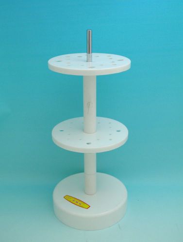 Lab plastic circular  pipette stand stand rack new for sale