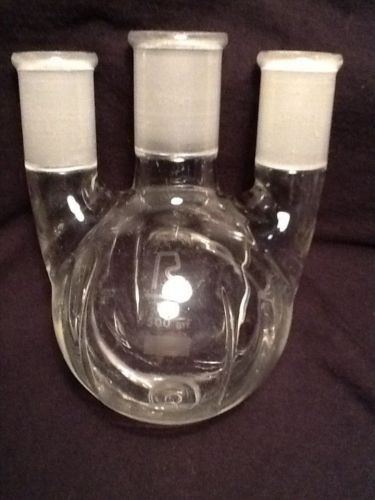 500 ml Round Bottom Flask, Morton Type, 29/42,24/40