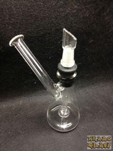 10mm dome nail showerhead mini glass flask beaker made in usa for sale