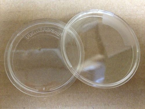 Lot of 76 Fisher Disposable Petri Dishes 50x11mm 09-753-52A