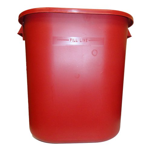 Medical Action Container Sharps Red 4 Qt. (Case of  24)