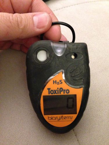 Biosystems ToxiPro Portable Hydrogen Sulfide Monitor