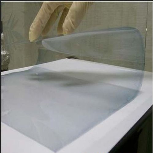 Transparent Conductive Flexible ITO-Coated PET Film 40ohm/sq 300*100mm #UA7