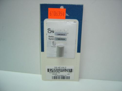 SWAGELOK SS-4F-K4-2 MICRON ELEMENT KIT FOR 4F,2TF AND 4TF PARTICULATE FILTER NIB
