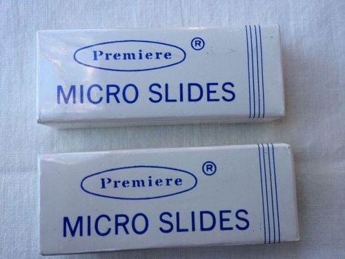 Premiere Micro Slides - 2 Brand New Boxes Sealed 24 pieces total Crafting