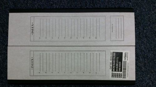 VWR Scientific  48454-007 20-Slot Cardboard Slide Trays/boxes