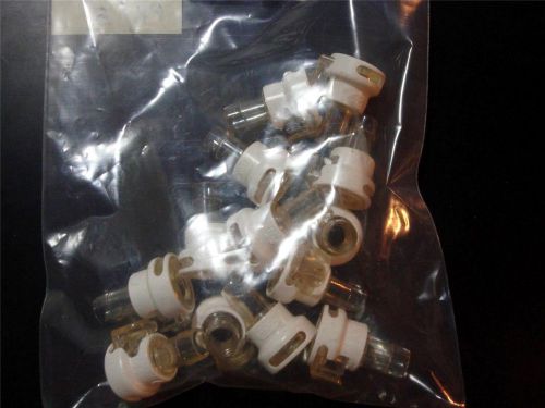 NEW LOT OF 13 COLE-PARMER 31311-27 COUPLING BODY 3/8&#034; ID QUICK DISCONNECT