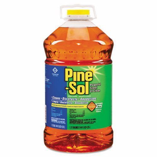 Pine-sol Cleaner Disinfectant Deodorizer, 144 oz. Bottle, 3/Carton (CLO35418CT)