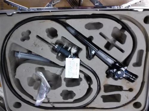 Olympus GIF-P20 Gastroscope with Hard Shell Case Free Shipping!