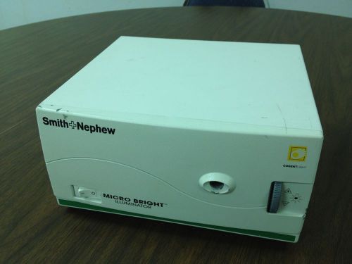 Smith + Nephew Micro Bright Illuminator Light Source 7023-2100 AS-IS for REPAIR