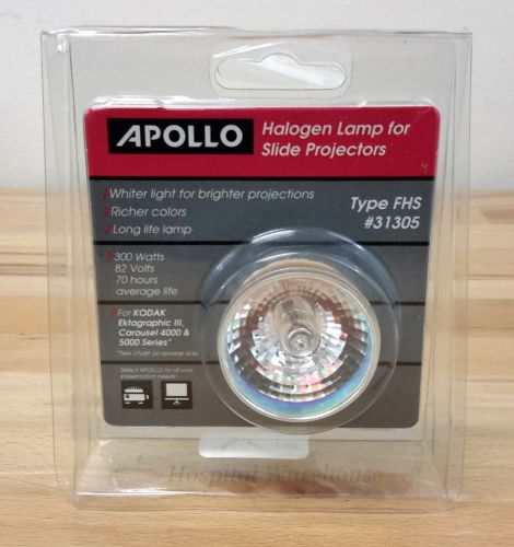 New apollo fhs 82v 300w mr13 gx5.3 halogen slide projection lamp surgical for sale