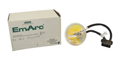Ushio EmArc SMR-200 Reflectorized 200W Arc Lamp Scientific Medical / Warranty
