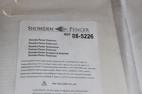 snowden pencer EndoPlastic™ Emory Electrosurgical Dissectors 88-5226