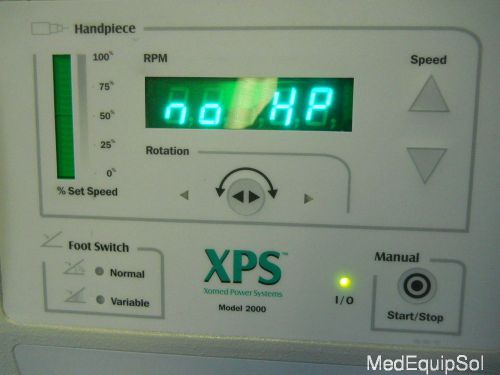 Xomed  XPS 2000 REF18-96100