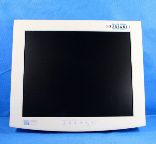 Storz Radiance HD 19&#034; Flat Pannel Monitor, SC-SX19-A1A11/ 90R0001-E