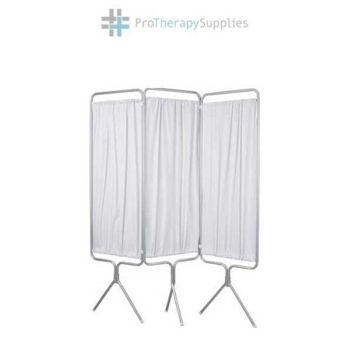 Winco Folding Screens 3 panel Aluminum Frame Lightweight - W363