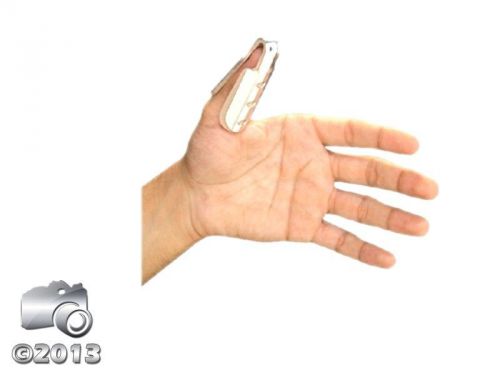 New quality finger splints-u shaped cot splint-large-use in finger tip injuries for sale