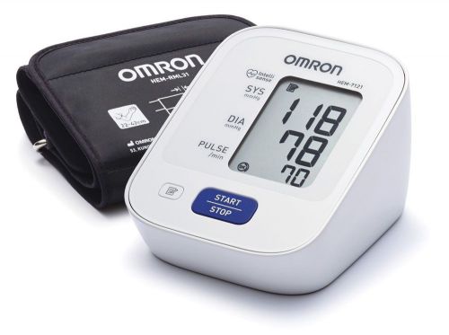 Brand New Digital Blood Pressure Monitor OMRON HEM-7121 @ MartWave