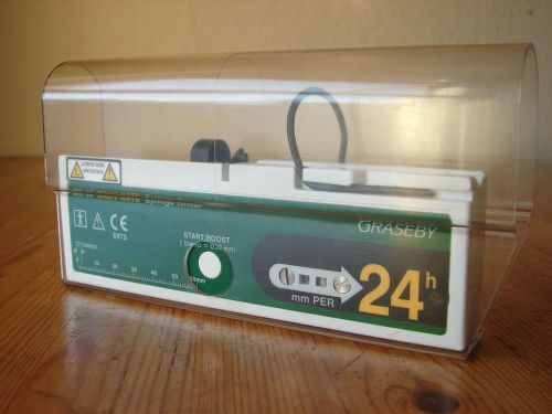 Graseby ms26 syringe driver - 24 hours settings - infusion pump for sale