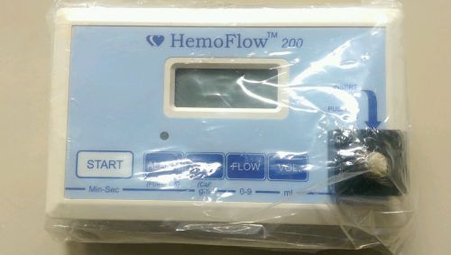 HEMOFLOW HEMO FLOW 200 BLOOD DRAW MONITOR (ee)