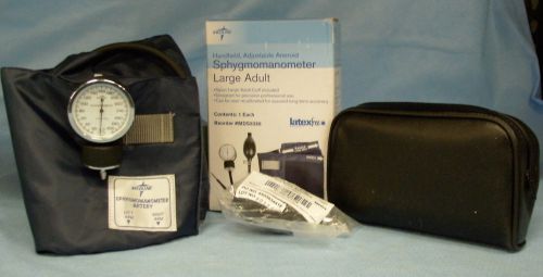 Medline Handheld Adjustable Aneroid Sphygmomanometer #MDS9388