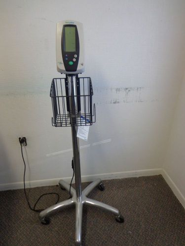 Welch allyn vital signs monitor model 420 series cart and power supply free ship for sale