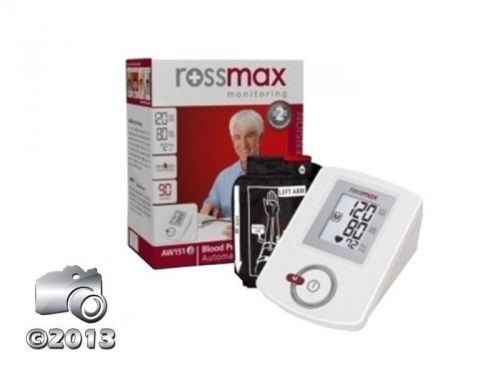HI QUALITY ROSSMAX AW151F DIG BLOOD PRESSOR MONITOR &amp; PART ARM TYPE WITH CUFF