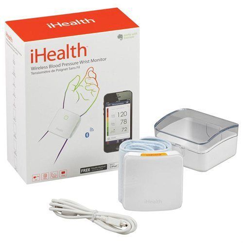 Ihealth bp7 wireless blood pressure wrist monitor for sale