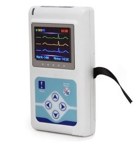 Tlc9803 dynamic ecg systems,24h 3-lead ecg holter,synchro analysis software for sale