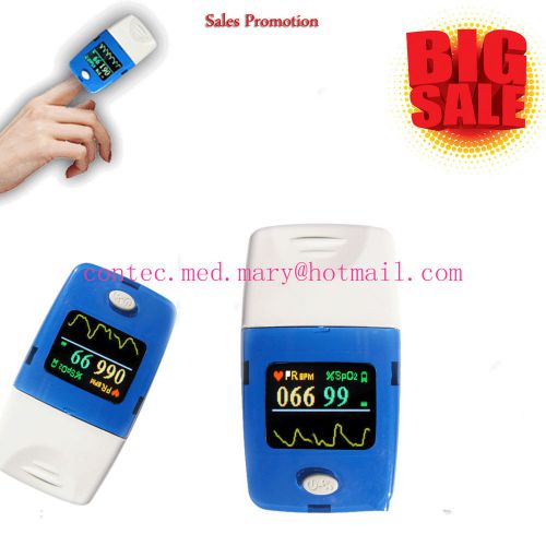 2014 hot sale,fda ce finger pulse oximeter fingertip oxygen monitor spo2 pr 50c for sale