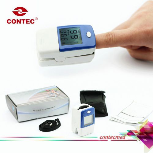 Hot,CONTEC,New,Finger Pulse Oximeter,Blood Oxygen Saturation,SpO2,CMS50B