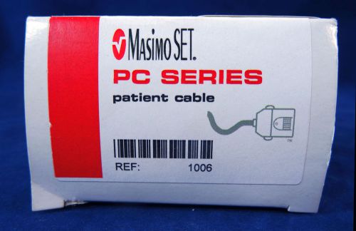 Masimo OEM PC Series LNOP Patient Cable PC12 1006