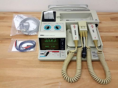 Zoll Portable Patient Monitor PD1400 ECG Pacing