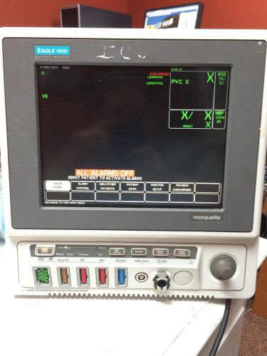 Marquette Eagle 4000 Patient Monitor