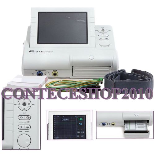 Cms800g fetal monitor fhr toco fetal movement from contec factory for sale
