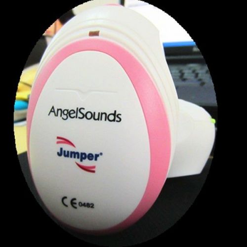 Angel Sounds fetal prenatal heart doppler Baby hearbeat monitor+Free earphone