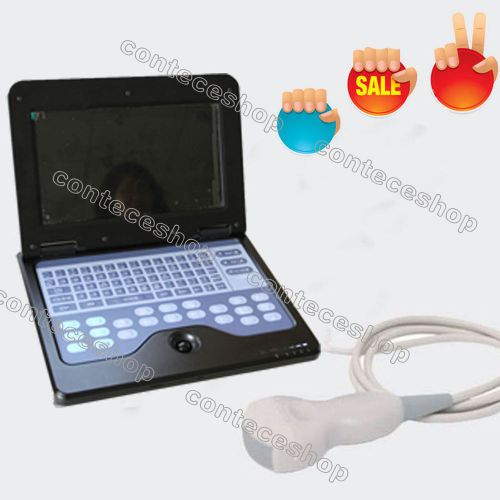 B-ultrasound diagnostic system/cms600p2 with 3.5 mhz convex probe,10.1&#034; notebook for sale