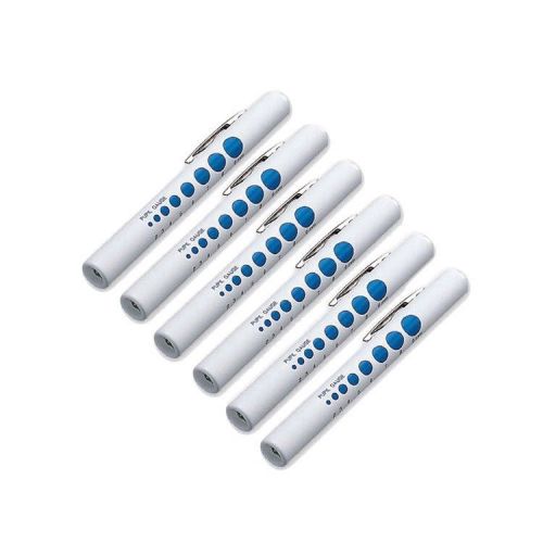 ADC ADLITE Disposable Penlight with Pupil Gauge (Pack of 6)