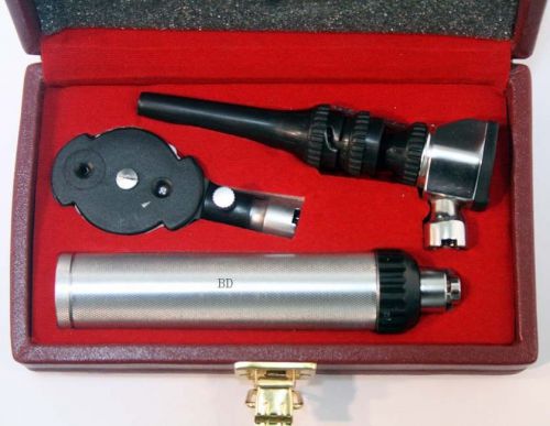 Ophthalmoscope Otoscope Dermatoscope Diagnostic Set Good Quality New Gift Box