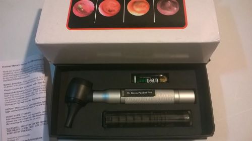 New for 2013: 4th generation dr mom led pocket pro otoscope in foam lined case for sale
