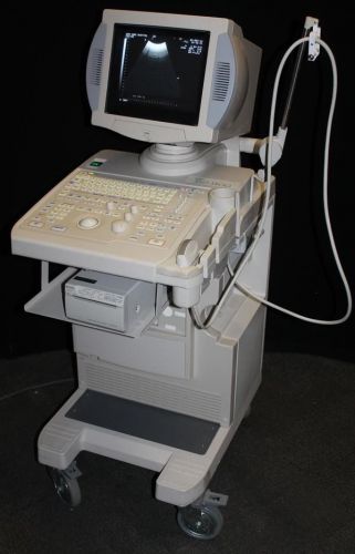Aloka ssd 1400 prostate ultrasound system w 3.5mhz probe printer free shipping! for sale
